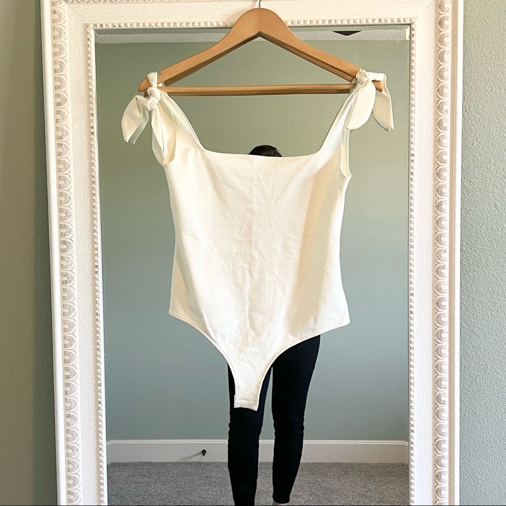 Free People Intimately Cream White Bodysuit - Picture 3 of 7